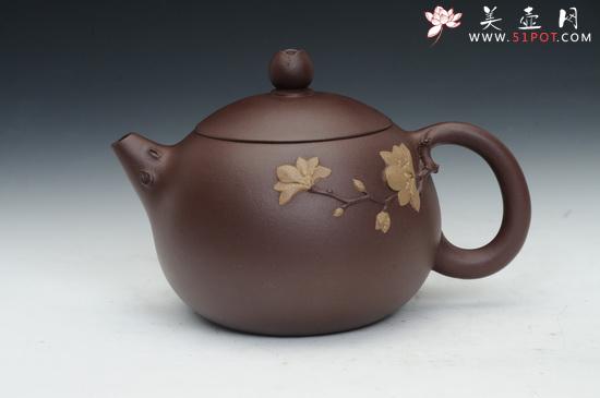 紫砂壶图片：冰清玉洁1 - 美壶网