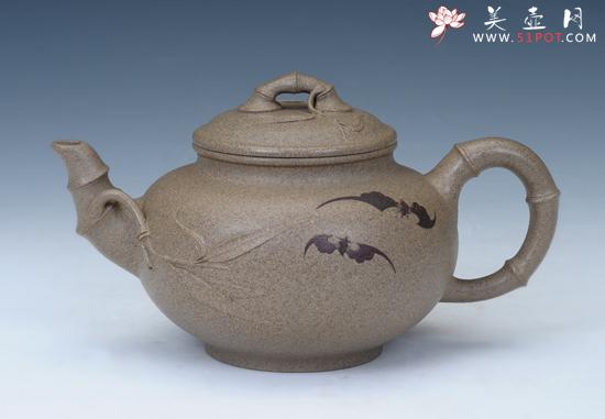 紫砂壶图片：福在眼前 - 美壶网