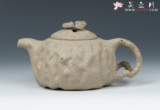 紫砂壶图片:供春 - 美壶网