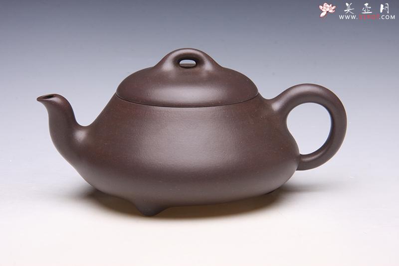 紫砂壶图片：矮石瓢 - 美壶网