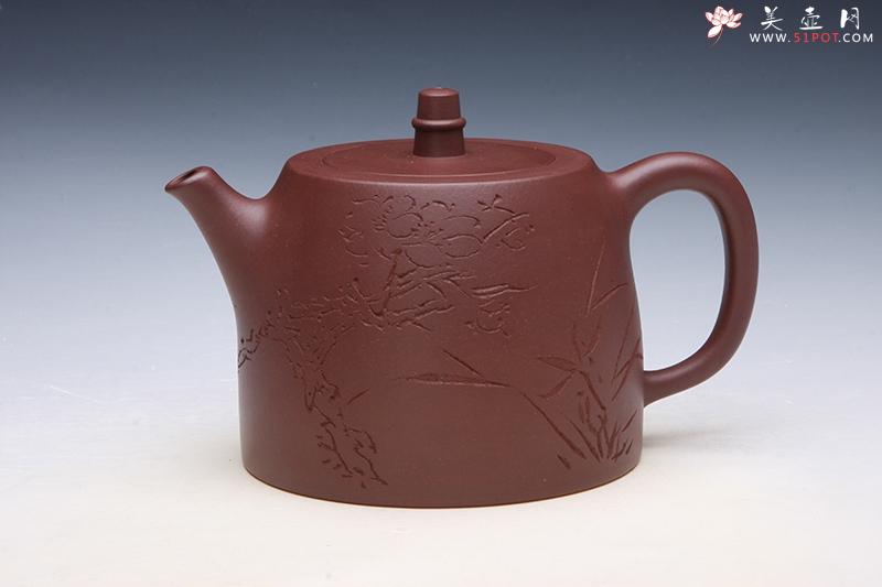 紫砂壶图片：汉铎 - 美壶网