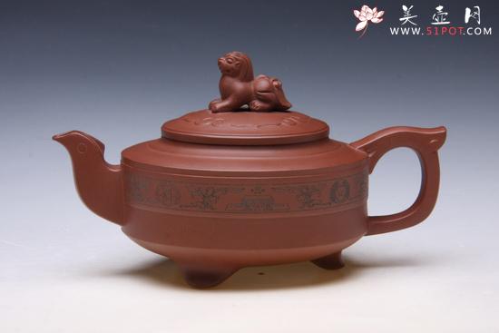 紫砂壶图片：中华情 - 美壶网