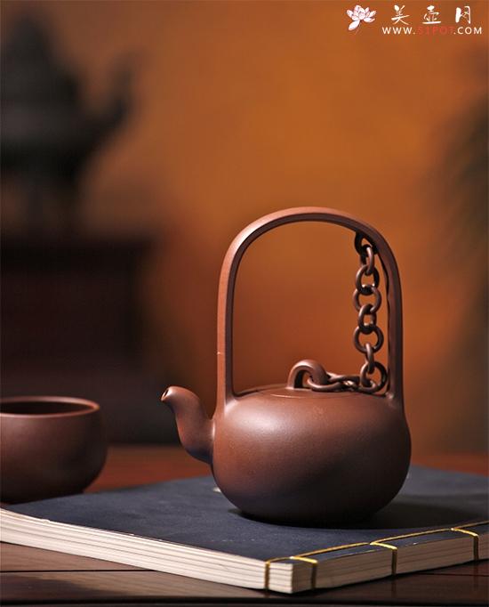 紫砂壶图片：源源流长 - 美壶网
