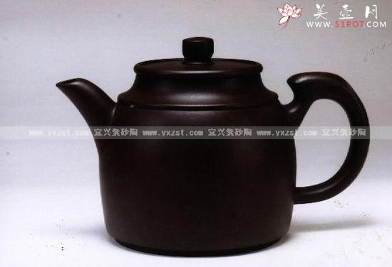 紫砂壶图片：溢春壶 - 美壶网