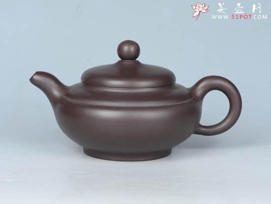 紫砂壶图片：鼎珠 - 美壶网