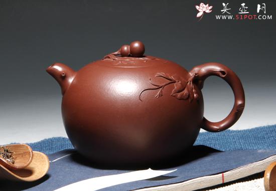 紫砂壶图片：宝葫芦 - 美壶网