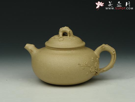 紫砂壶图片:梅桩 - 美壶网