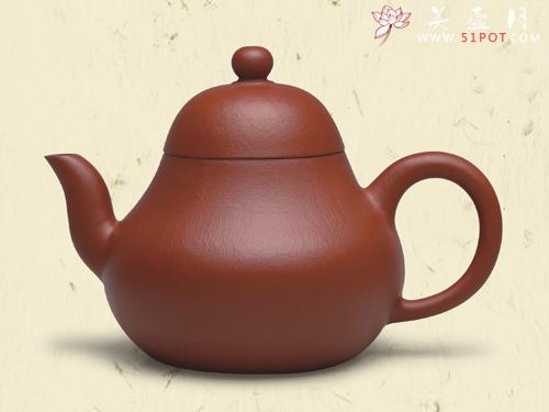 紫砂壶图片：思亭（全手工制作） - 美壶网