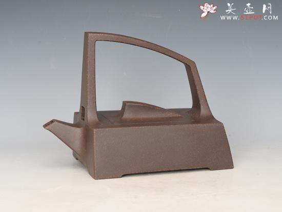 紫砂壶图片：云帆提梁 - 美壶网