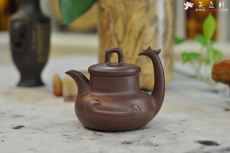 紫砂壶图片：青灯含露 - 美壶网