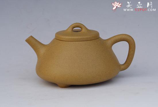 紫砂壶图片：石瓢 - 美壶网