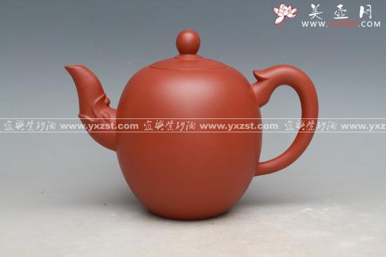 紫砂壶图片：龙珠 - 美壶网