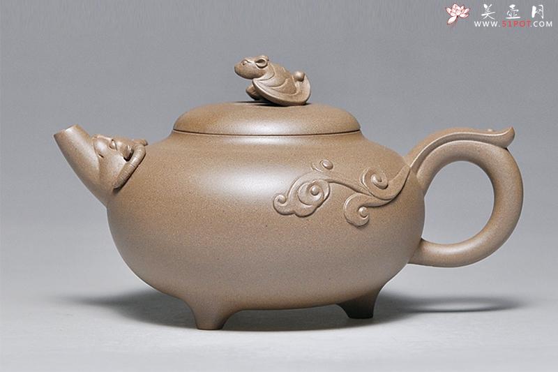 紫砂壶图片：吉祥纳福 - 美壶网