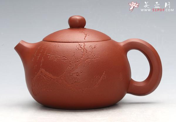 紫砂壶图片：西 施 - 美壶网