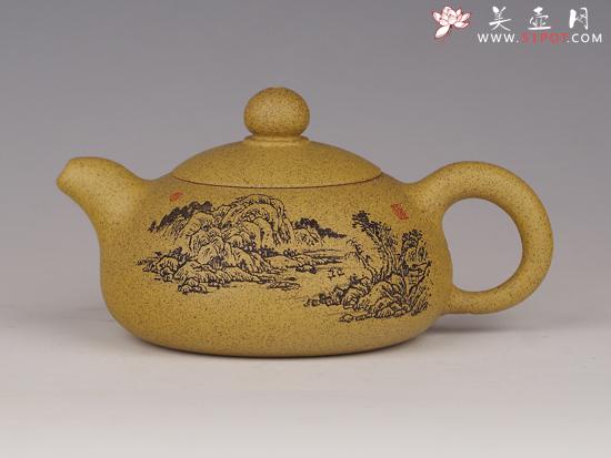 紫砂壶图片：小玉乳 - 美壶网