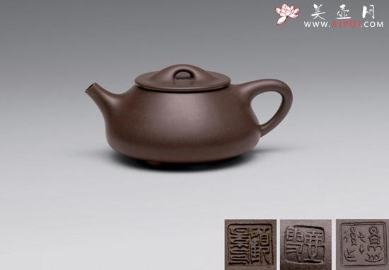 紫砂壶图片：石瓢 - 美壶网