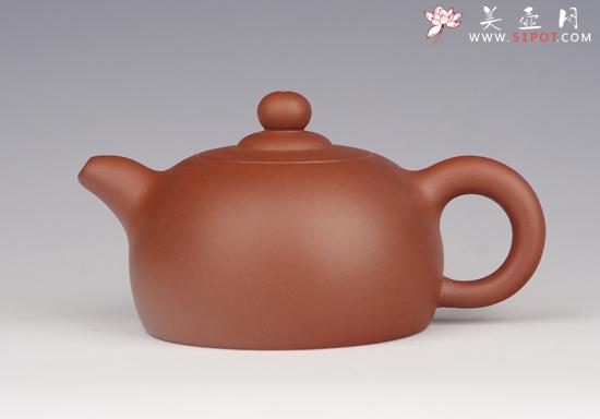 紫砂壶图片：隐玉 - 美壶网