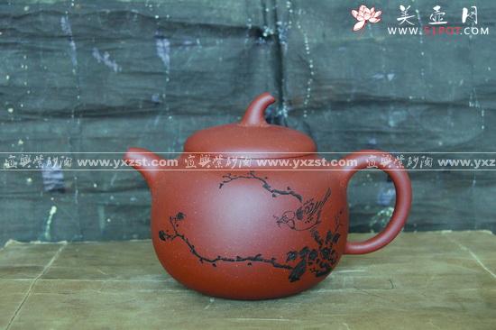 紫砂壶图片：茄段 - 美壶网