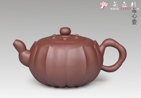 紫砂壶图片：莲心壶 - 美壶网