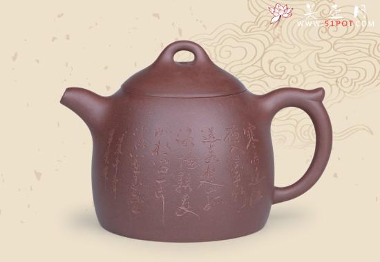 紫砂壶图片:秦权 - 美壶网