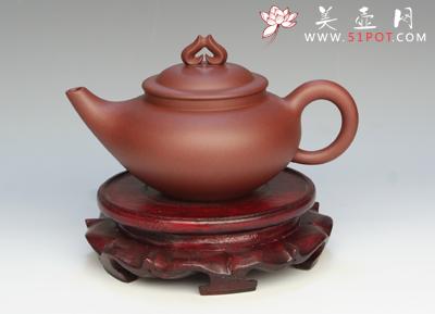 紫砂壶图片：大爱心壶 - 美壶网