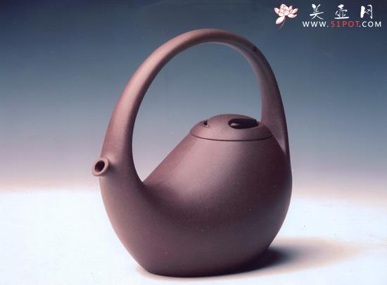 紫砂壶图片：八卦乾坤 - 美壶网