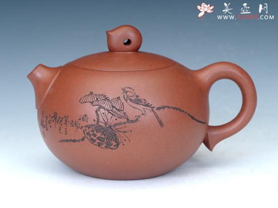 紫砂壶图片:德福壶 - 美壶网