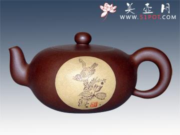 紫砂壶图片：一粒珠 - 美壶网