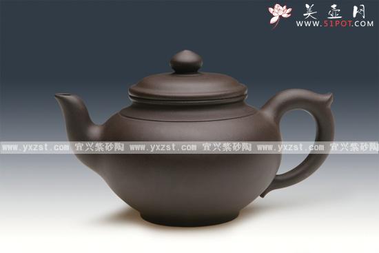 紫砂壶图片：笑樱 - 美壶网