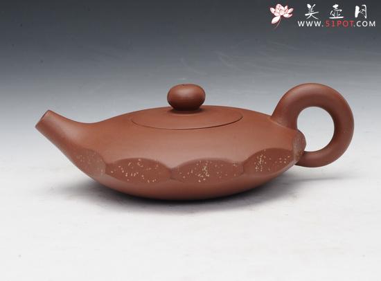 紫砂壶图片:水扁 - 美壶网