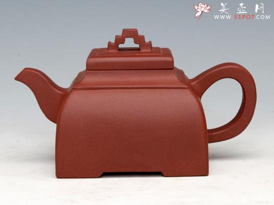 紫砂壶图片：步步高 - 美壶网