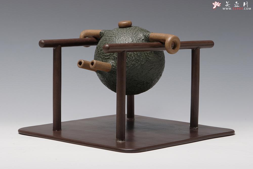 紫砂壶图片：奥运2008体操系列 - 美壶网