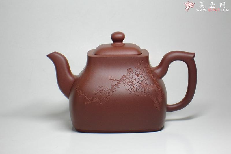 紫砂壶图片：樽方 - 美壶网