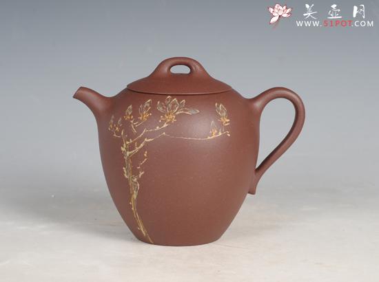 紫砂壶图片:佳人 - 美壶网