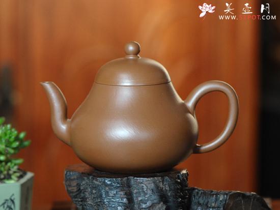 紫砂壶图片：梨形壶 - 美壶网