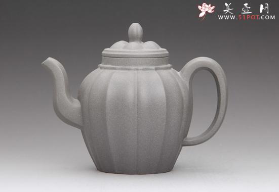 紫砂壶图片：高菱花 - 美壶网