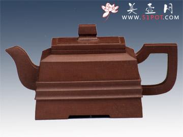 紫砂壶图片：宝方壶 - 美壶网