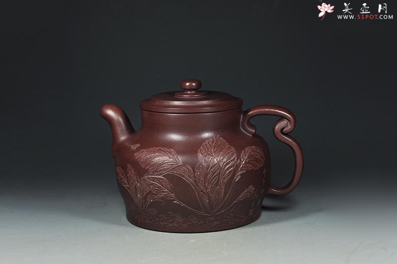 紫砂壶图片：彭年汤婆壶 - 美壶网
