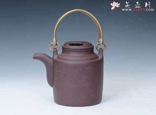 紫砂壶图片：洋桶 - 美壶网