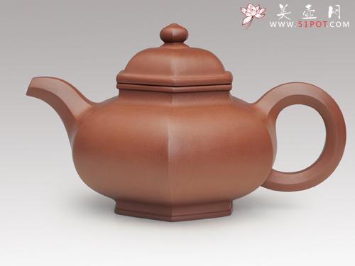 紫砂壶图片：宫六方 - 美壶网