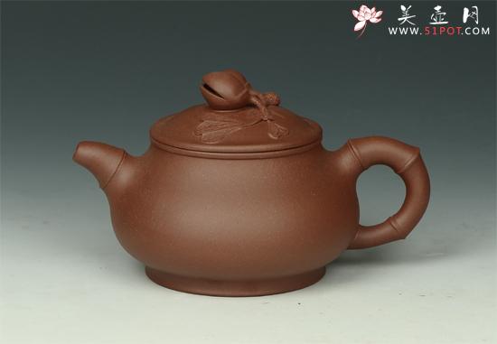 紫砂壶图片：开心果 - 美壶网
