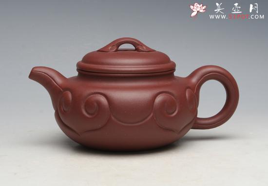 紫砂壶图片：仿古如意 - 美壶网