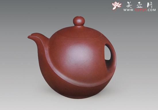 紫砂壶图片：曲壶 - 美壶网