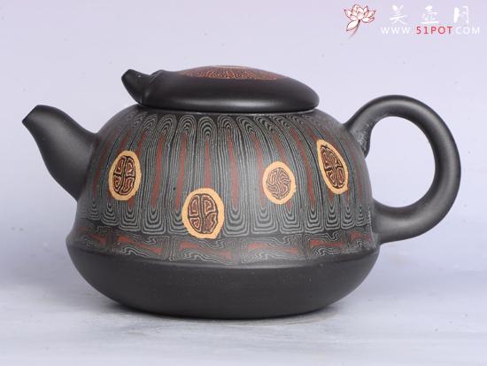 紫砂壶图片：龟寿 - 美壶网