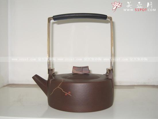 紫砂壶图片：早春二月（诸葛逸仙，牟锦芬） - 美壶网