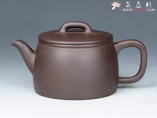 紫砂壶图片:汉瓦(1) - 美壶网