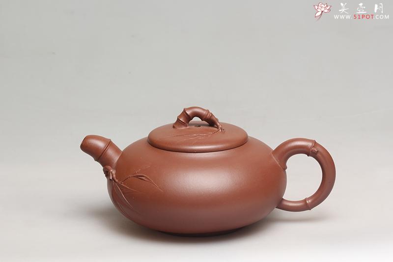 紫砂壶图片：君子本色 - 美壶网