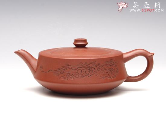 紫砂壶图片:柱础 - 美壶网