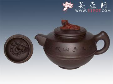 紫砂壶图片：卧虎藏龙 - 美壶网