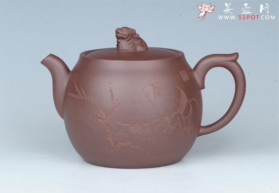 紫砂壶图片：13 - 美壶网